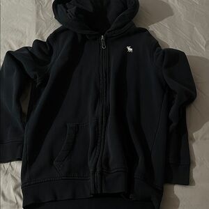 Kids Navy Abercrombie Hoodie